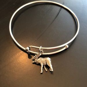 Moose bangle bracelet